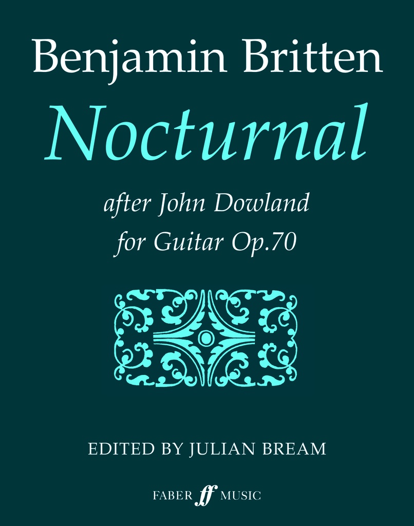 Nocturnal After John Dowland, Op.70