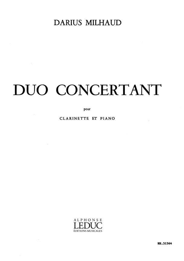 Duo concertant