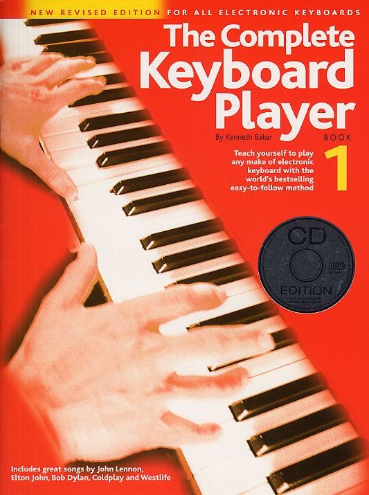 The Complete Keyboard Player - Vol.1 (CD edtion)