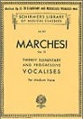 20 Vocalises, Op.15 (Medium)
