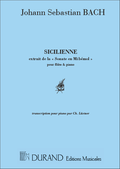 Sicilienne, BWV.1031 (Piano transcriptie)