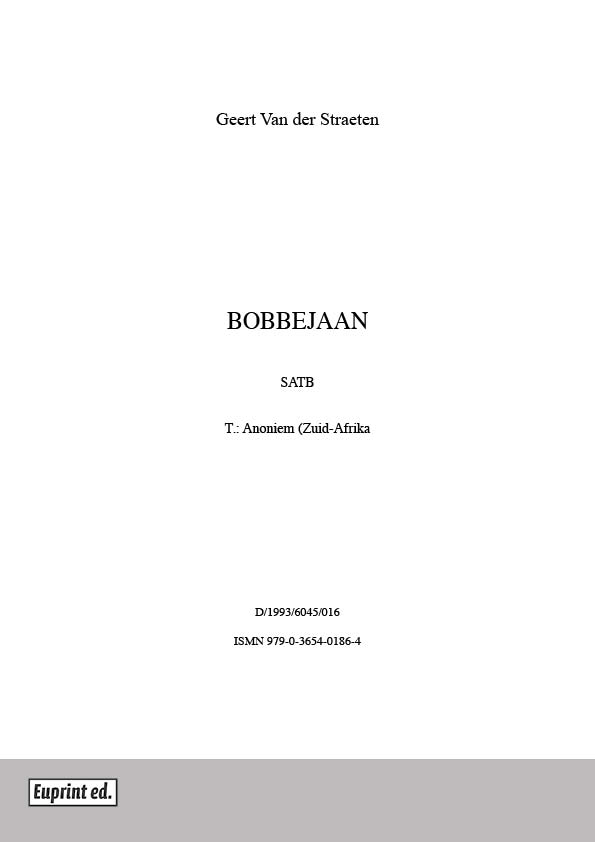 Bobbejaan