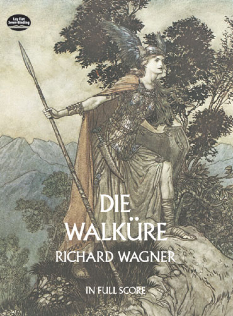 Die Walkure in Full Score