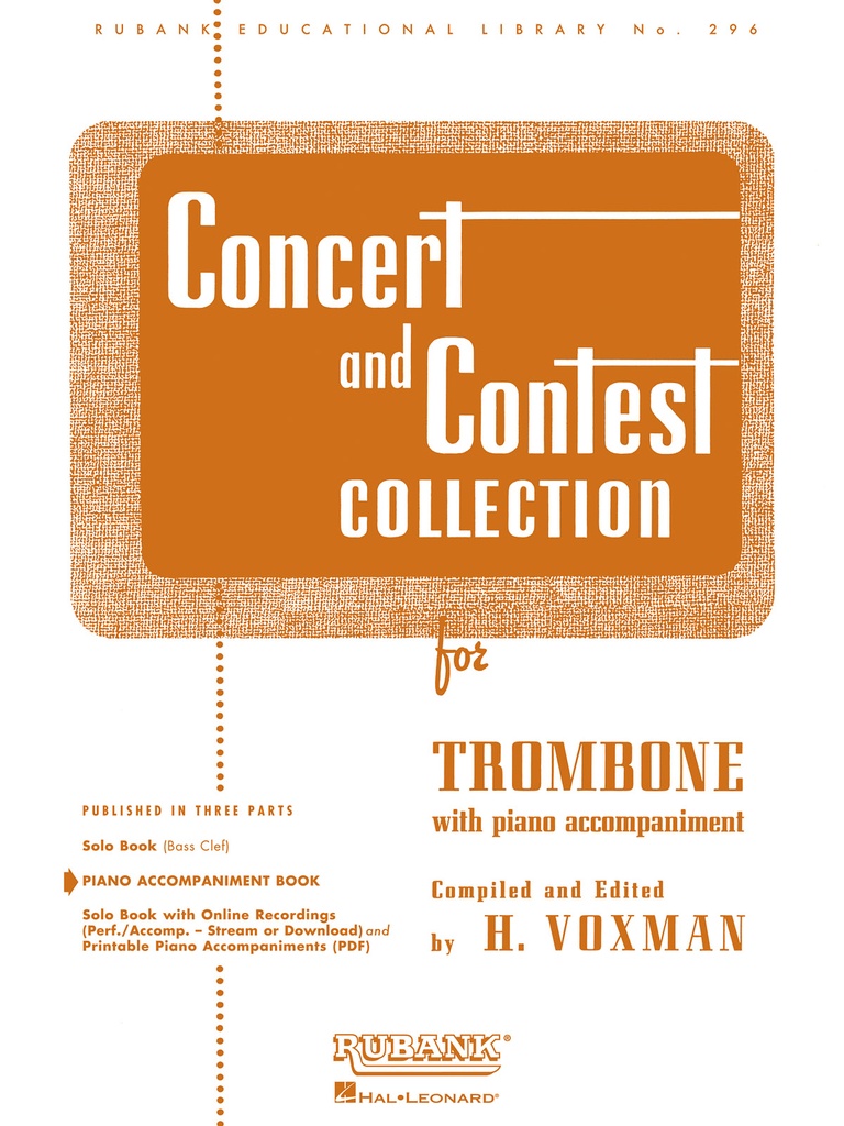 Concert and Contest Collection (Piano accompaniment)