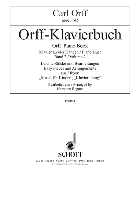 Orff-Klavierbuch - Band 2