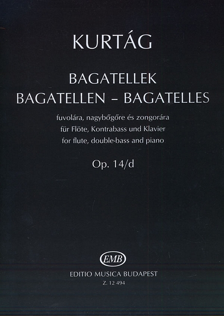 7 Bagatelles, Op.14d (Score)