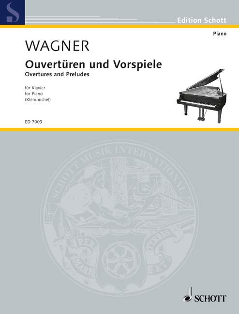 Unser Wagner - Band 3 (Ouvertüren und Vorspiele)