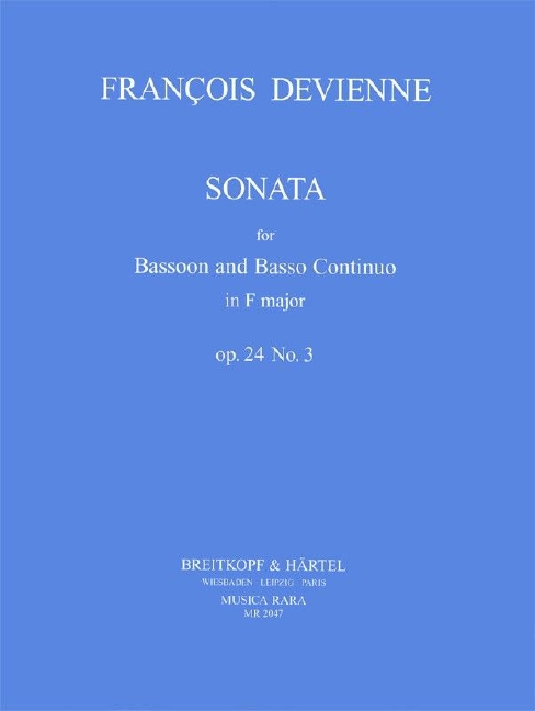 Sonata in F, Op.24 No.3