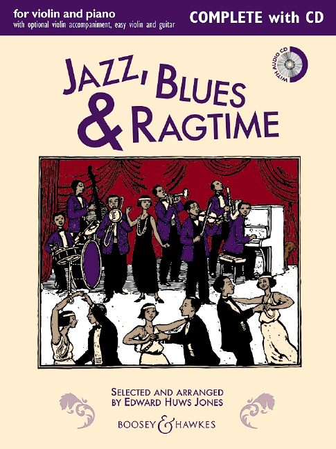 Jazz, Blues & Ragtime