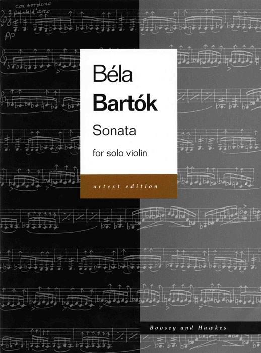 Sonata for Solo Violin