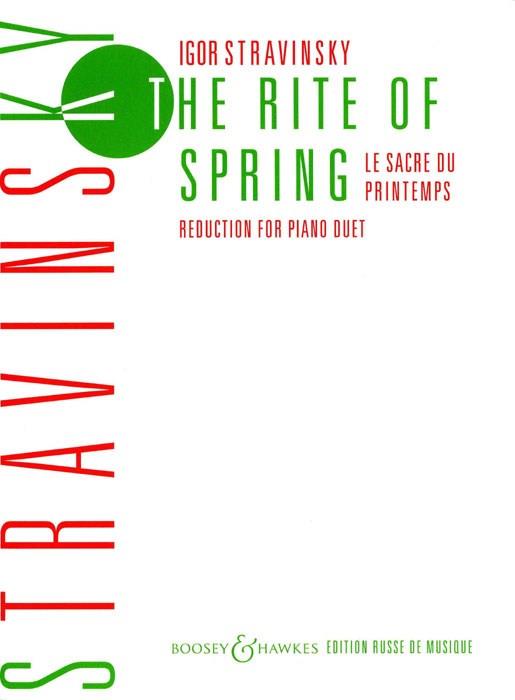 The rite of spring - Le sacre du printemps