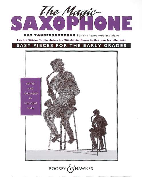 The magic saxophone