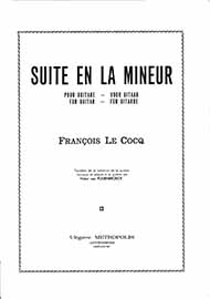 Suite en la mineur