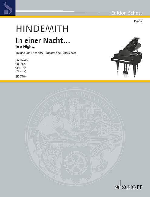 In einer Nacht, Op.15