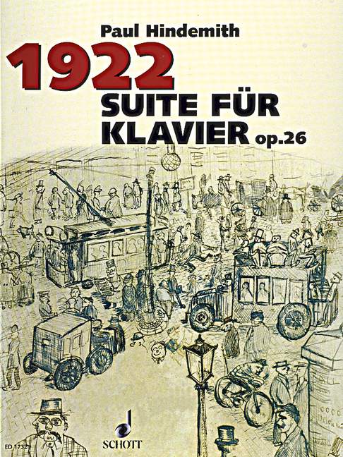 1922"" Suite fur Klavier, Op.26