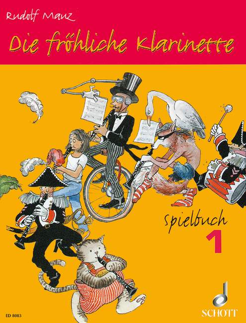 Die Fröhliche Klarinette - Spielbuch 1