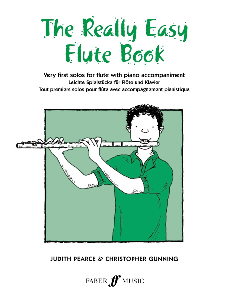 The Really Easy Flute Book