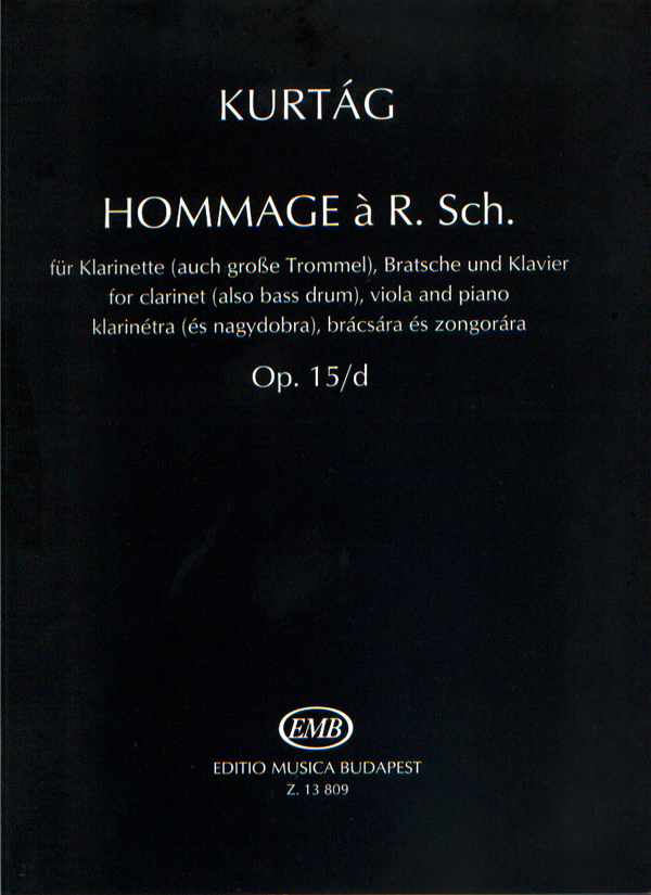 Hommage à Robert Schumann, Op.15d