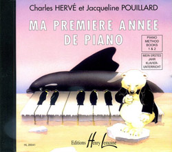 Ma Première Année de Piano (CD)