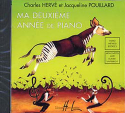 Ma Deuxième Année de Piano (CD)