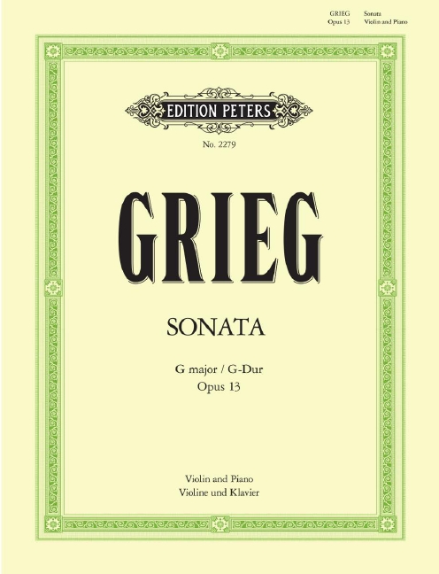 Sonate No.2 in G, Op.13