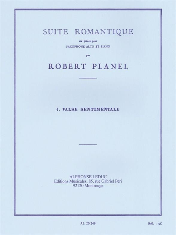 Suite romantique - No.4 Valse sentimentale