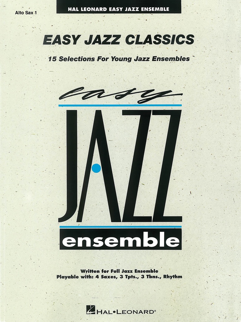 Easy jazz classics - Alto sax 1