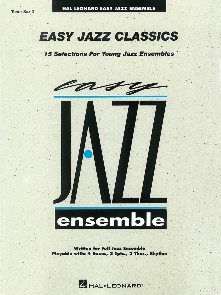 Easy jazz classics - Tenor sax 2