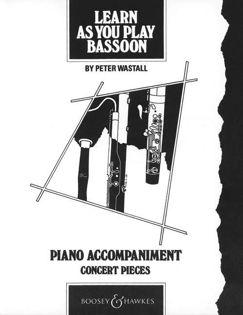 Learn as you play bassoon (Piano acc.)