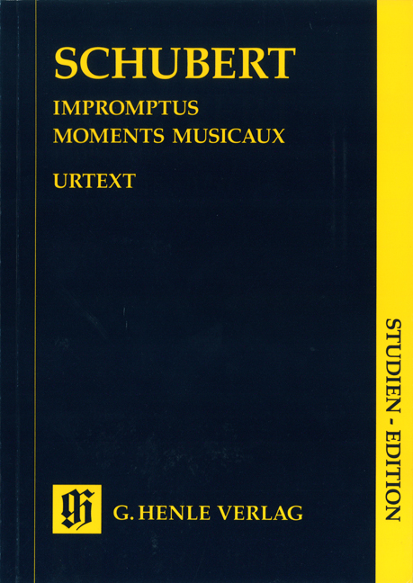 Impromptus, Moments Musicaux (Study score)