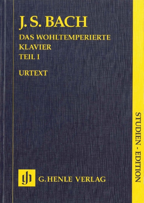 Das wohltemperierte Klavier 1 (Study score)