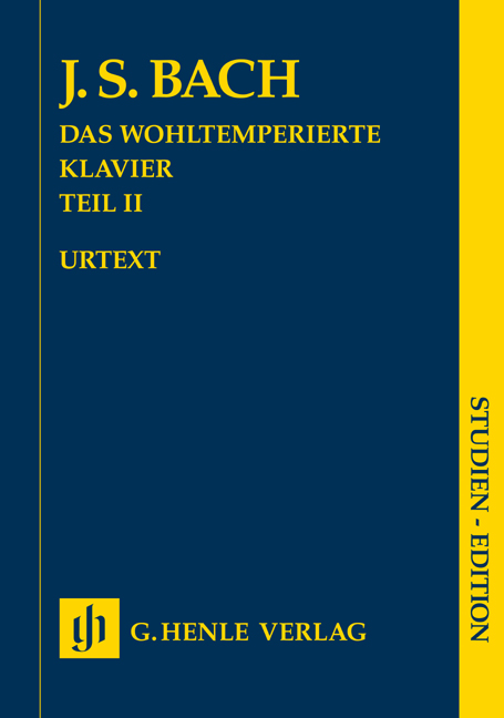 Das wohltemperierte Klavier 2 (Study score)