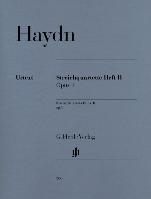 Streichquartette - Heft 2, Op.9