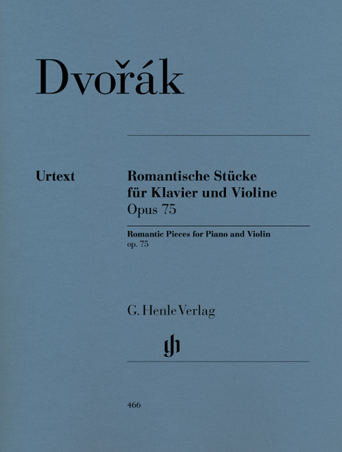 Romantische Stücke, Op.75 (HENLE)