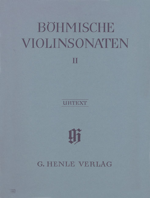 Bohmische Violinsonaten - Heft 2