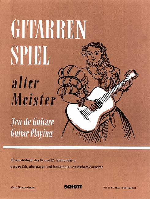 Gitarrenspiel alter Meister - 1