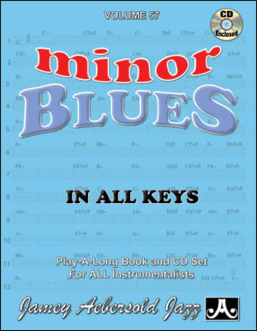 Aebersold Vol.57 - Minor Blues in all Keys