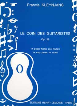 Le Coin des Guitaristes, Op.119