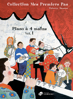 Mes Premiers Pas - Piano à 4 mains - Vol.1