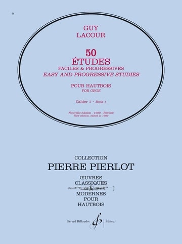 50 Etudes Faciles et Progressives - Vol.1