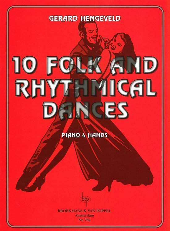 10 Folk and Rhythmical Dances