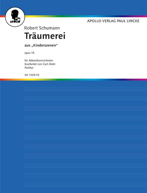 Traumerei (Partitur)