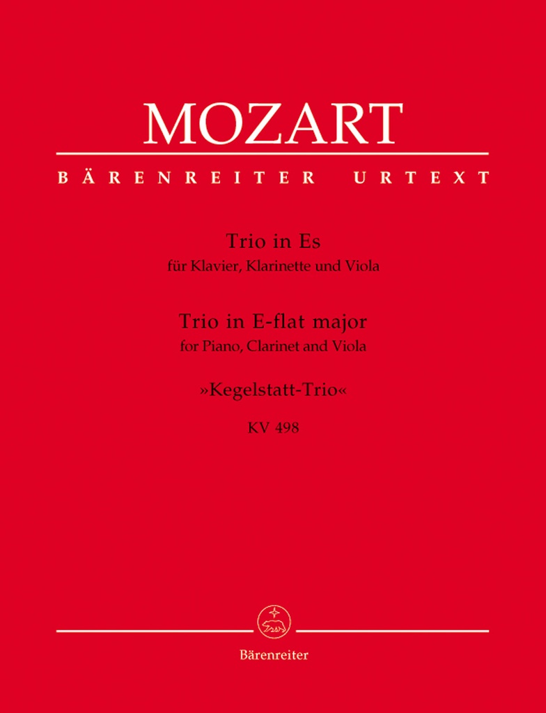 Trio in Es major, KV.498 (Kegelstatt-Trio)