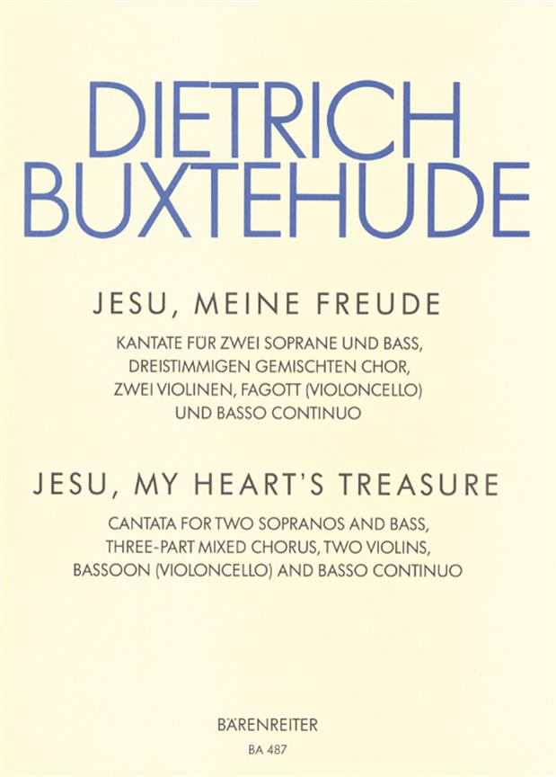 Jesu, meine Freude, BuxWV.60  (Score & parts)