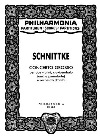 Concerto grosso nr.1 (Taschenpartitur)