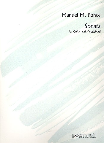 Sonata for guitar and harpsichord