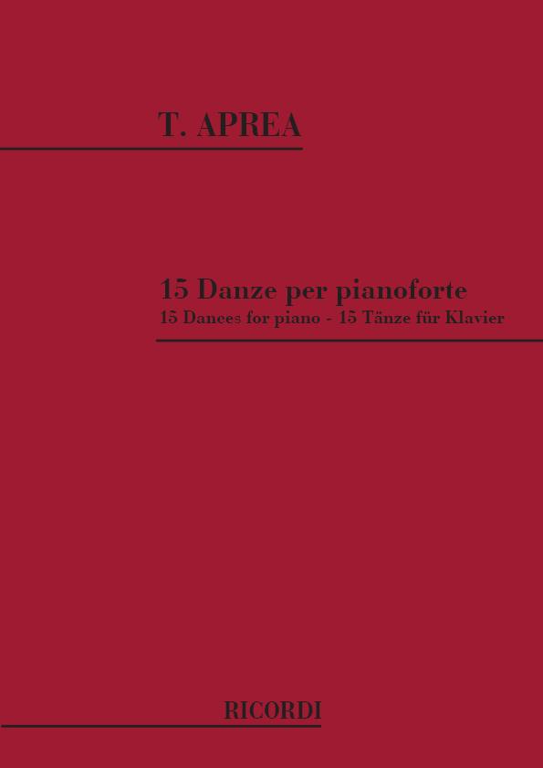 15 Danze per pianoforte