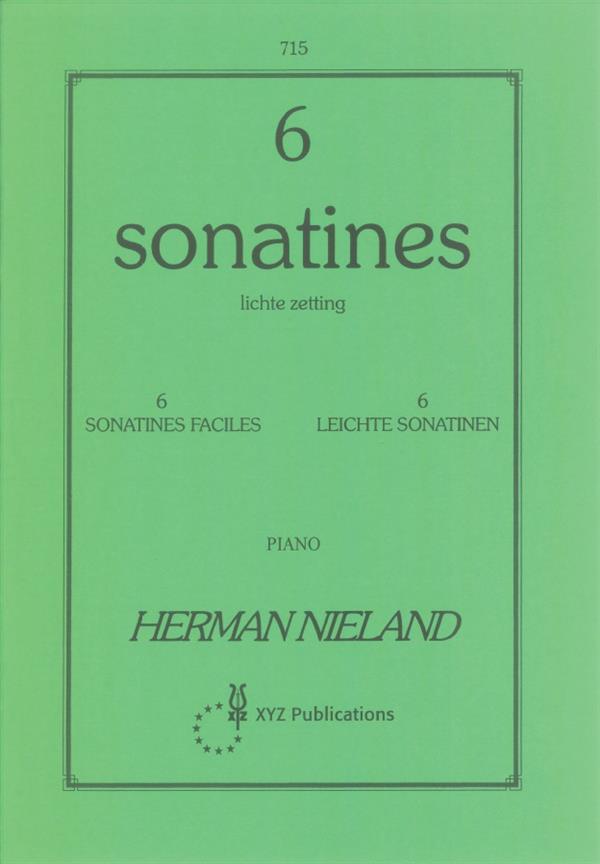 6 Sonatines - Boek 1