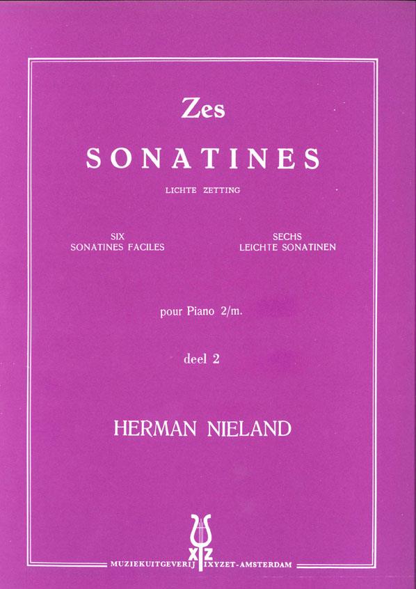 6 Sonatines - Boek 2