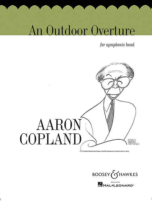 An Outdoor Overture (Concert band score & parts)